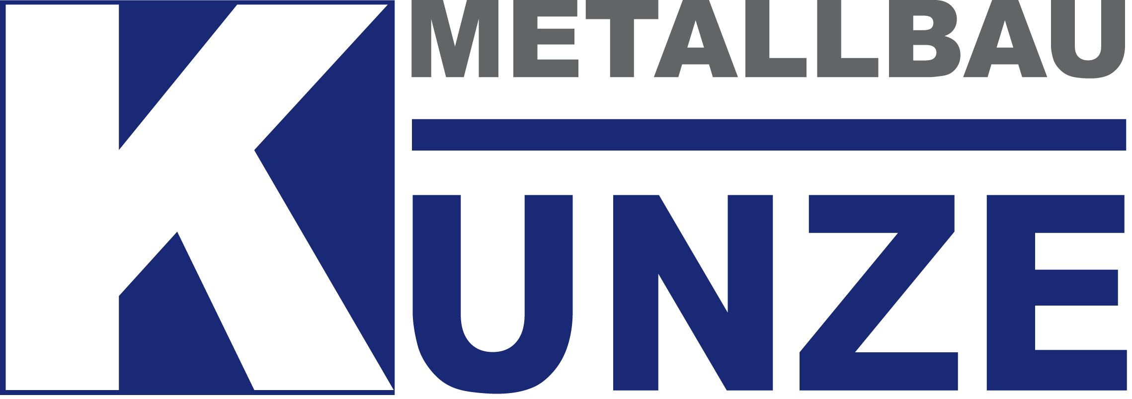 Logo Metallbau Kunze