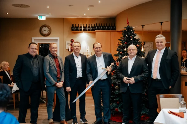 Zauber, Genuss und Tradition: Schwertverleihung der Roland-Initiative 2024